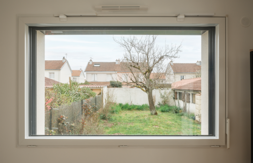 Création d'une extension au sud de Nantes 44000 - fenêtres