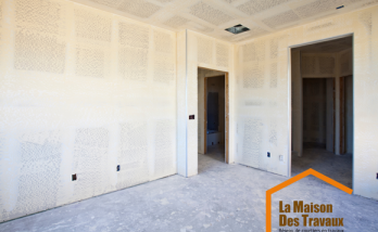 Isolation et cloisons des murs périphériques