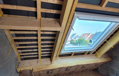 alignement des suspentes