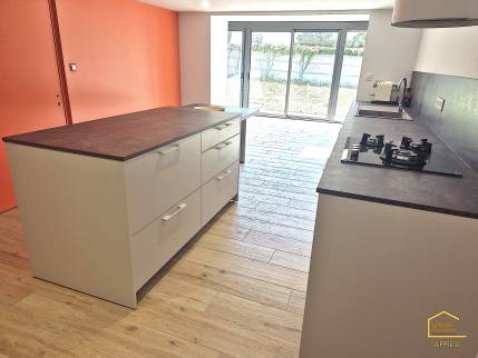 Rénovation d’une cuisine à Saint-Lunaire (35800)