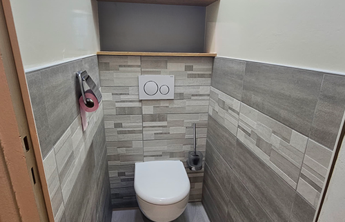  Rénovation toilettes