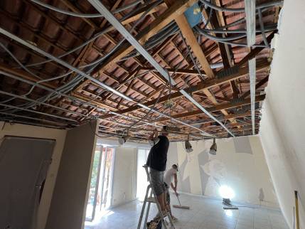 Rénovation de plafond Puget-sur-Argens