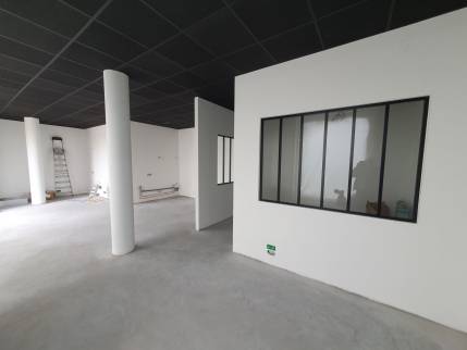 Travaux de l'agence terminé