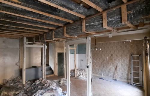 Travaux maison de ville Voiron