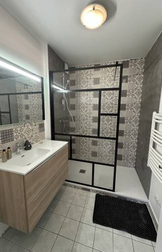 Rénovation d'une salle de bain à Annecy