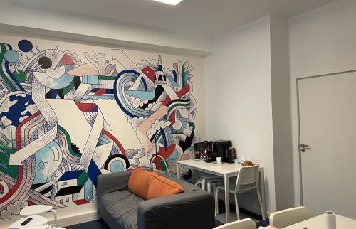 Rénovation complète de bureaux à Nantes