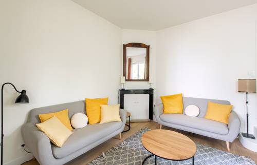 Un appartement modernisé à Boulogne