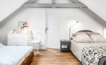 Chambre sous combles 