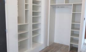 Placard sans les portes