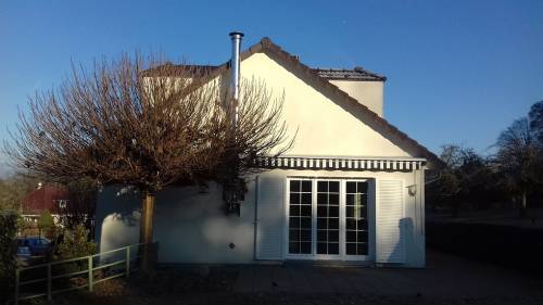 Maison avant construction d'une extension de maison - Pornic 44210