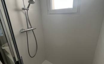 installation de la douche