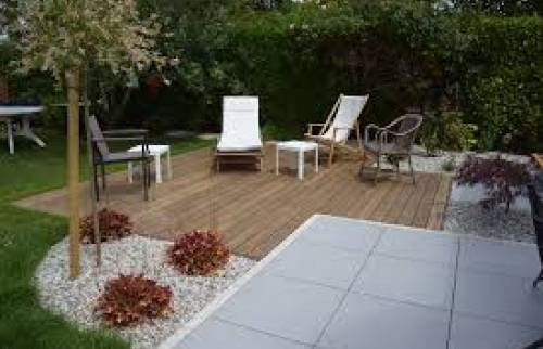 Terrasse en bois Courdimanche 