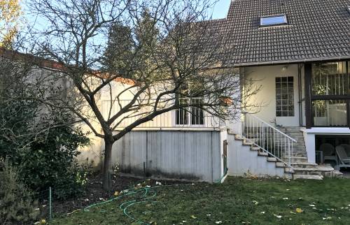 Avant travaux agrandissement 