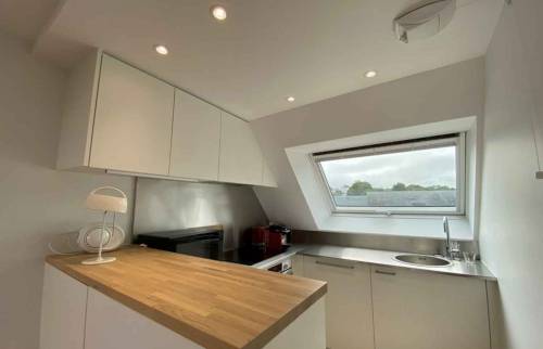 RENOVATION DE CUISINE DANS APPARTEMENT VUE MER - LMDT VANNES SARZEAU PENESTIN