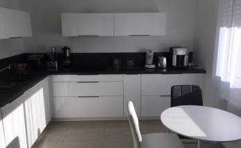 Nouvelle cuisine avec ses lignes épurées - Nantes 44