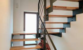 Escalier a Rochefort