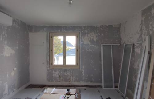 Rénovation Partielle de maison aux sables d'olonnes 