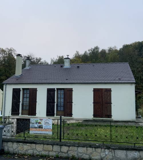 Après la rénovation de toiture