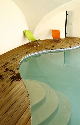 Création piscine intérieure maison Courbevoie (92400)