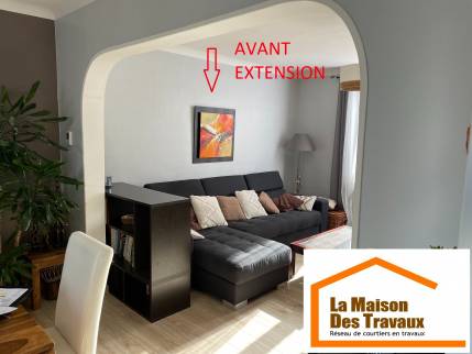 Salon avant extension (Yerres 91330)