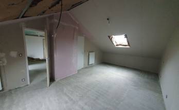 Isolation phonique et thermique terminée