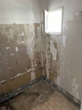 Travaux de rénovation de l'appartement