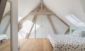 Aménagement de combles à Vertou (44) - suite parentale