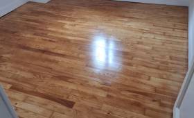 Vitrification du parquet