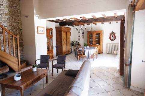 Rénovation de maison - salon avant rénovation 3 - Cholet 49