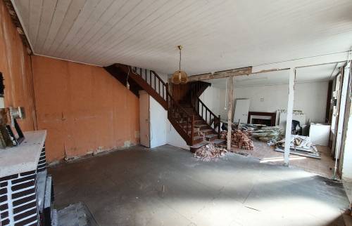 Démolition de mur - Travaux de rénovation maison à Janzé
