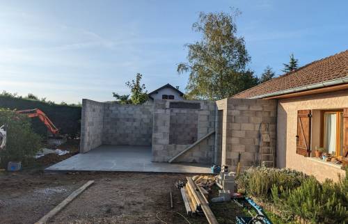 travaux d'extension de maison travaux 