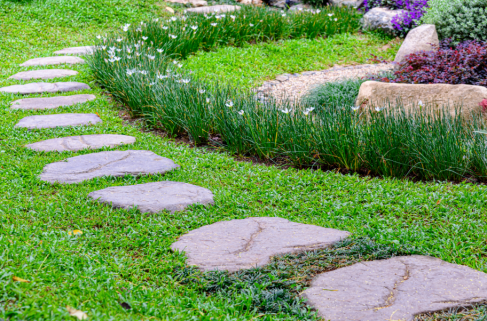 Allée en pas japonais Haguenau