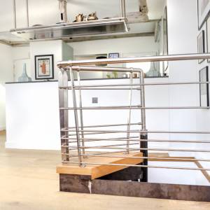 Rénovation duplex Paris 9 - Sylvie Modigliani - Architecte d'intérieur - La Maison Des Architectes 