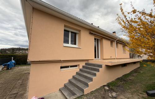 Isolation thermique par l'extérieur à Roche-la-Molière ( 42230 )