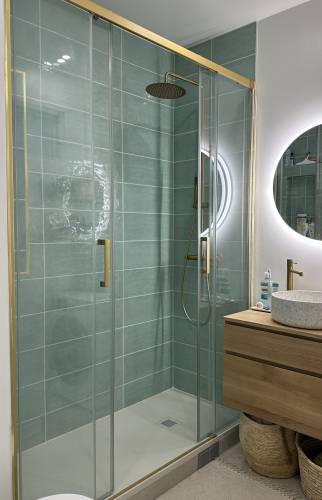 Rénovation de salle d'eau à Saulx-les-Chartreux