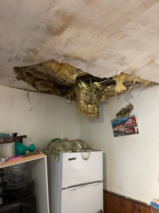 Chantier en cours de rénovation