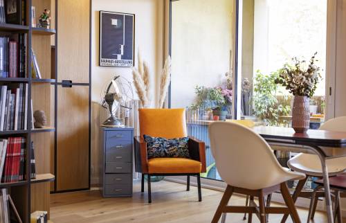 Baie vitrée coulissante Alu