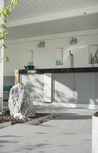 Création d'une extérieure à Saintes