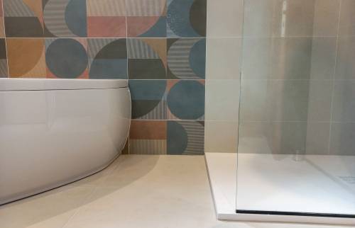 Salle de bain moderne