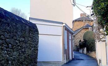 Sur-élévation d'une maison à Dinard