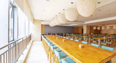 Bien penser l'agencement de votre cafétéria d'entreprise est important pour le bien-être de vos employés