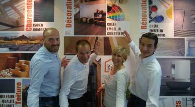 4 nouveaux franchisés à La Maison Des Travaux