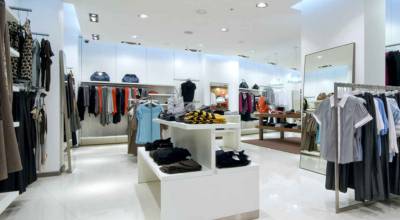 Caen - aménagement d'une petite boutique