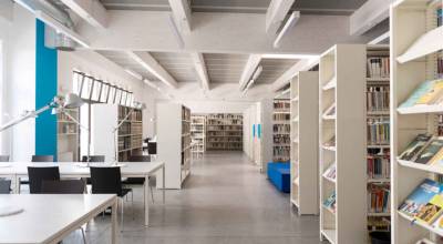 Rénovation d'une bibliothèque publique