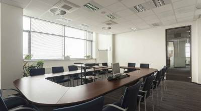 salles de réunion dans un espace de co-working