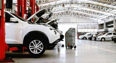 Aménagement d'un garage automobile 