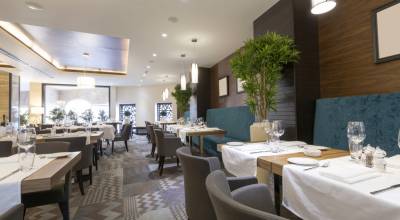 restaurant dans un hôtel