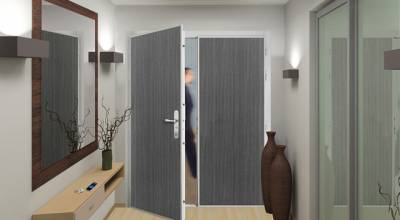 Bloc porte pour locaux professionnels