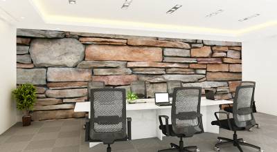 Papier peint pour bureaux