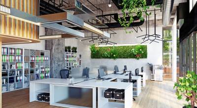 éco-conception de bureaux